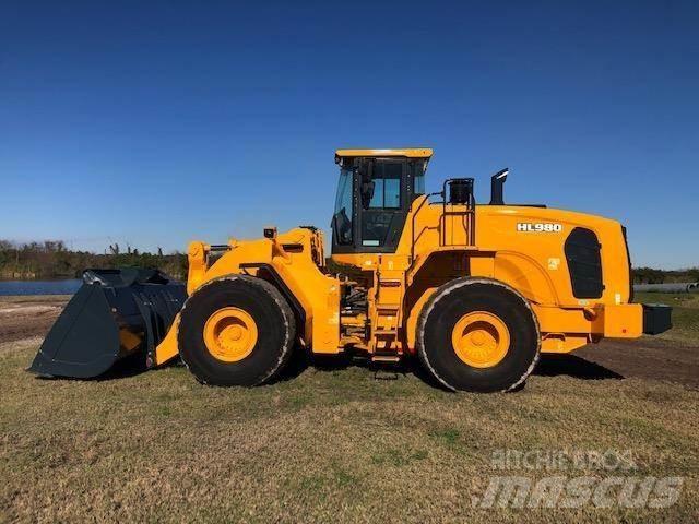 Hyundai HL980 Pyöräkuormaajat