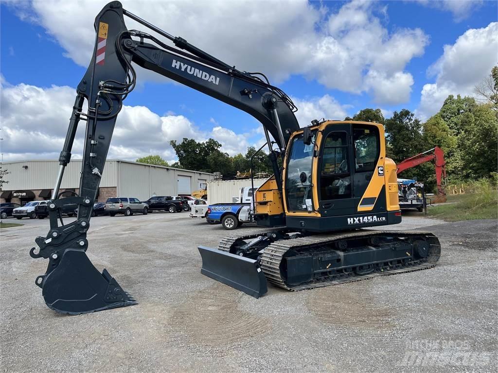 Hyundai HX145A LCR Telakaivukoneet