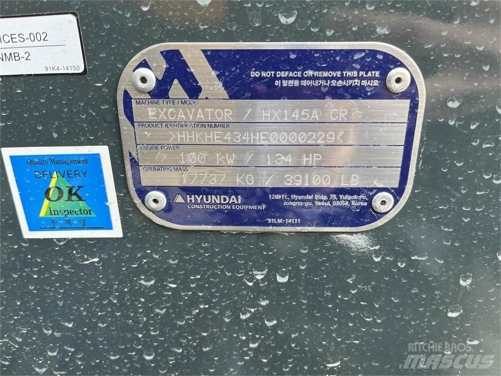 Hyundai HX145A LCR Telakaivukoneet