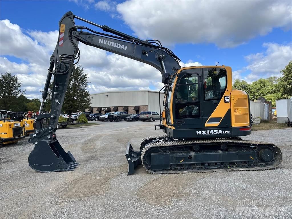 Hyundai HX145A LCR Telakaivukoneet