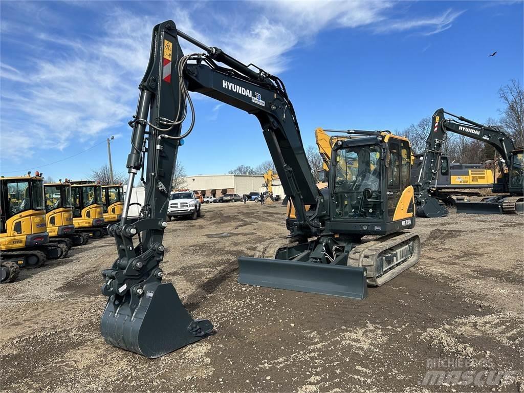 Hyundai HX85A Telakaivukoneet