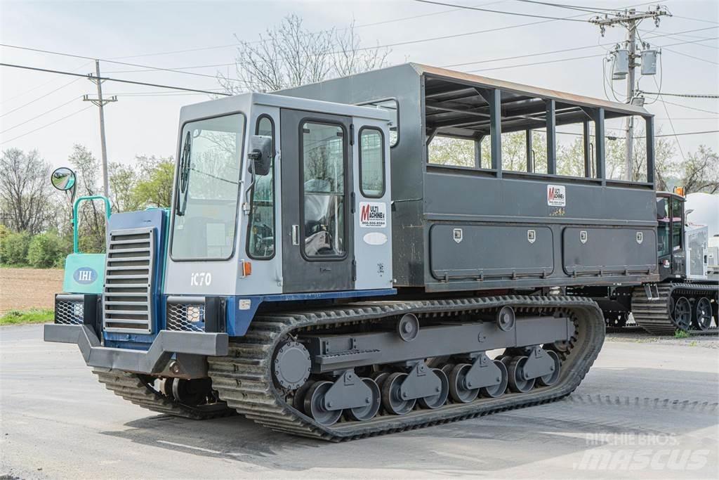 IHI IC70-2 Teladumpperit