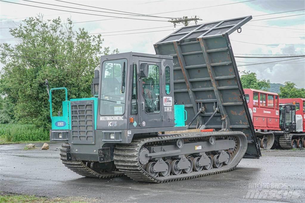 IHI IC75 Teladumpperit
