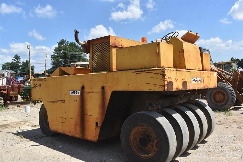 Ingram 9-6000 Kumipyöräjyrät