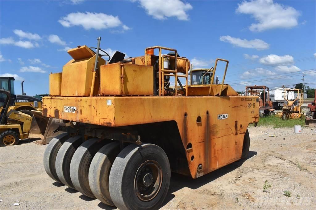 Ingram 9-6000 Kumipyöräjyrät