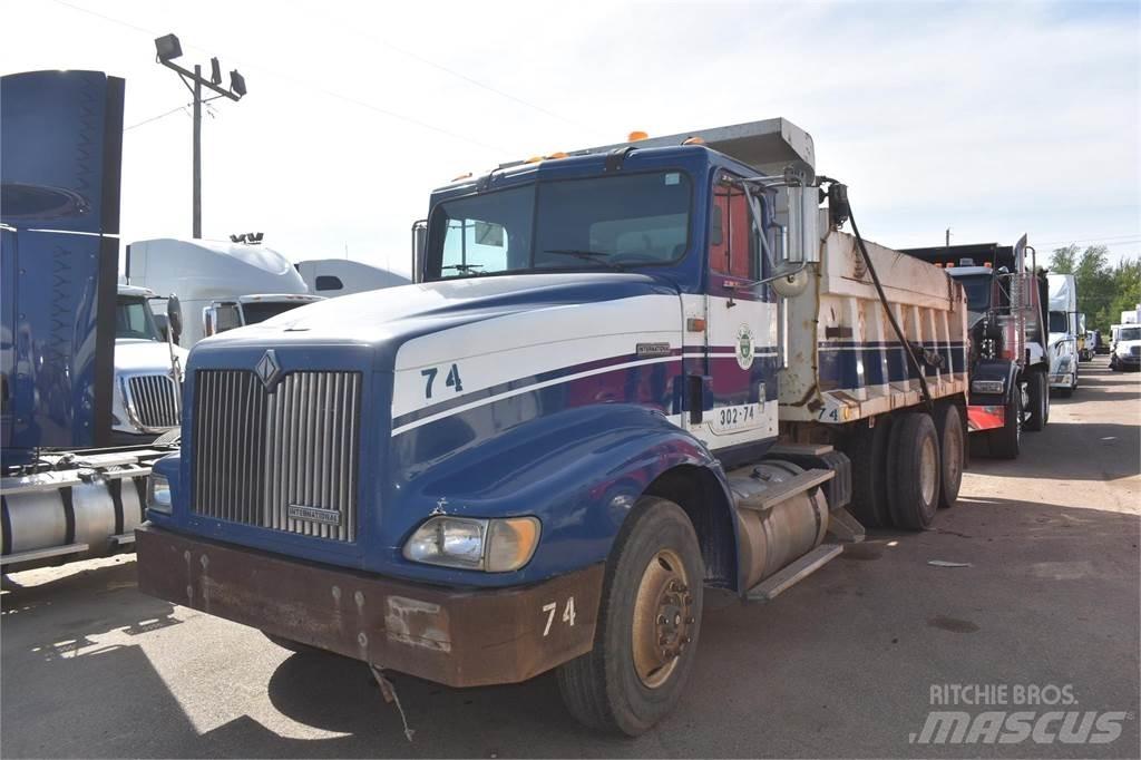 International 9400 Sora- ja kippiautot