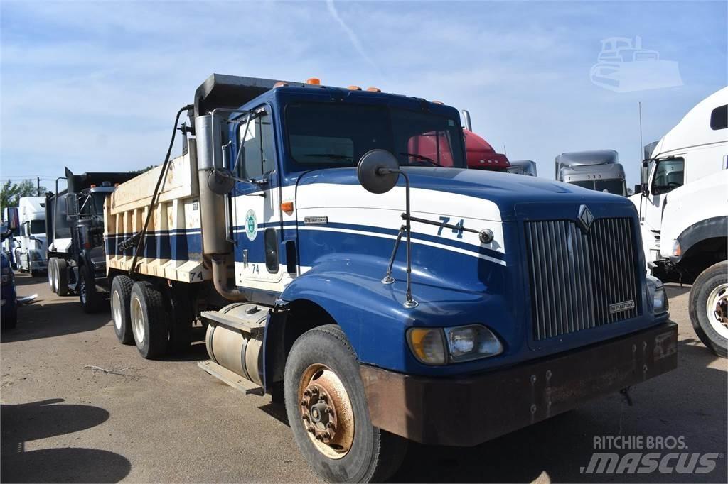 International 9400 Sora- ja kippiautot