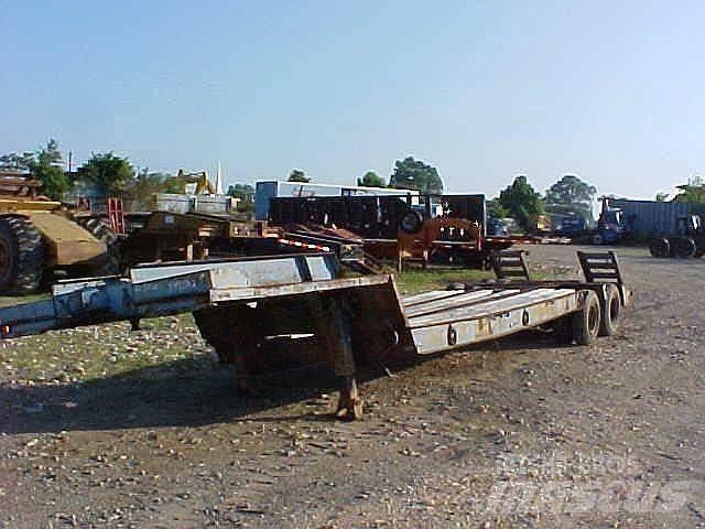 Interstate TRAILERS Puoliperävaunulavetit
