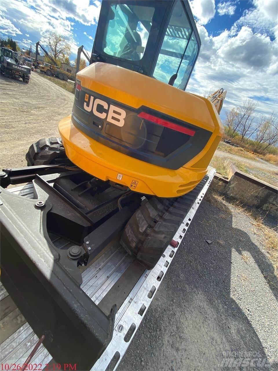 JCB 100C-2 Telakaivukoneet