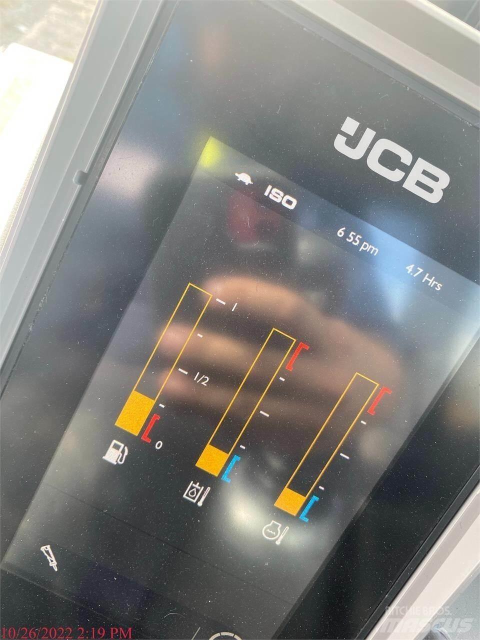 JCB 100C-2 Telakaivukoneet