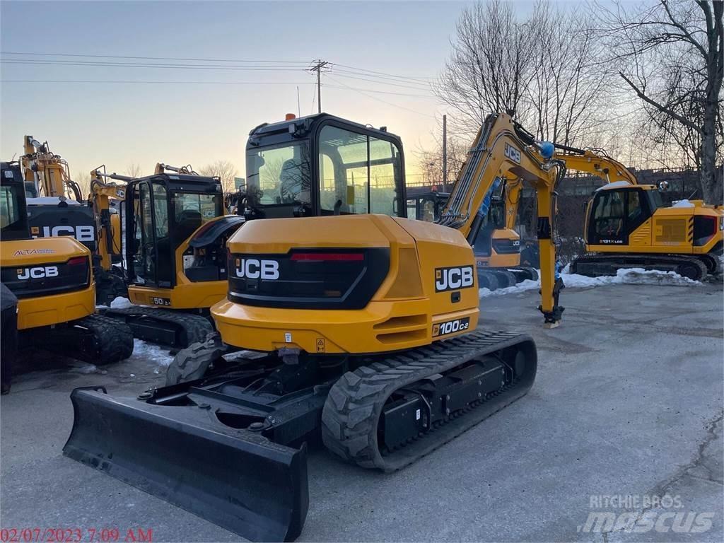 JCB 100C-2 Telakaivukoneet