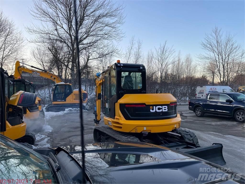 JCB 100C-2 Telakaivukoneet
