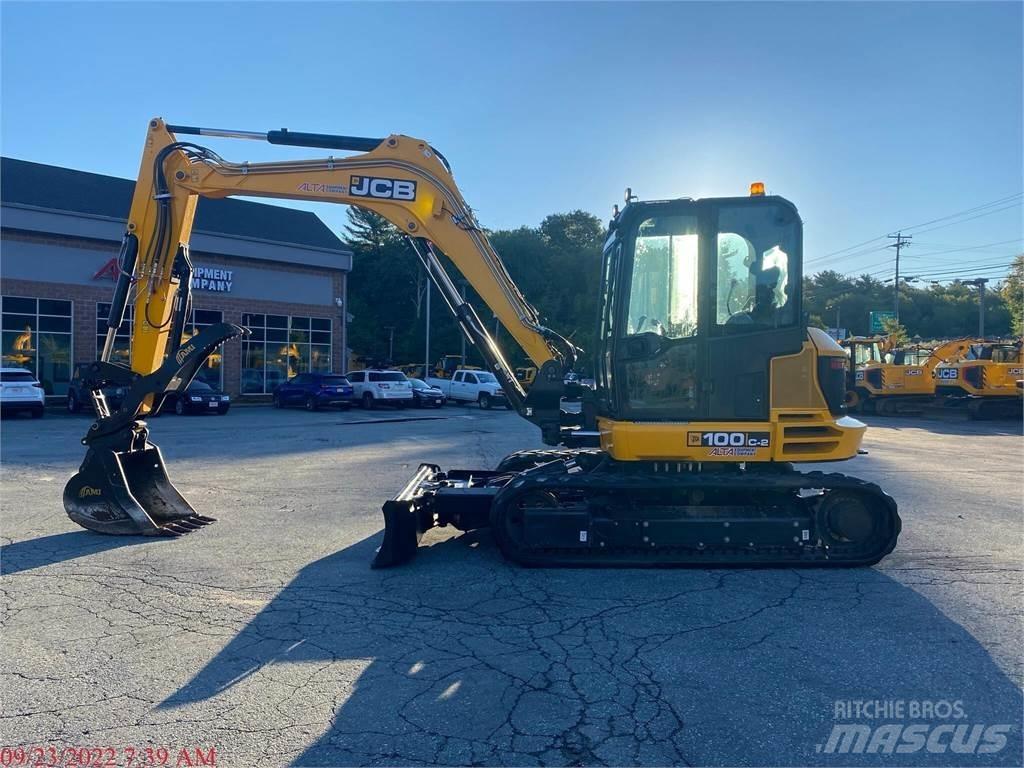 JCB 100C-2 Telakaivukoneet