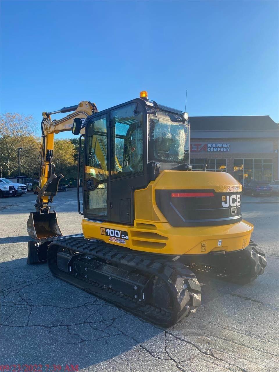 JCB 100C-2 Telakaivukoneet