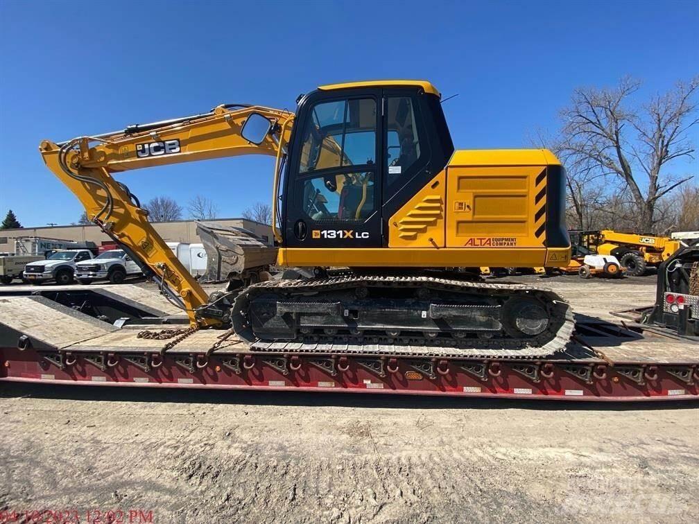 JCB 131X LC Telakaivukoneet