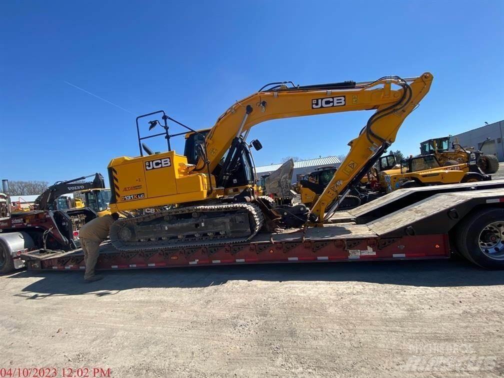 JCB 131X LC Telakaivukoneet