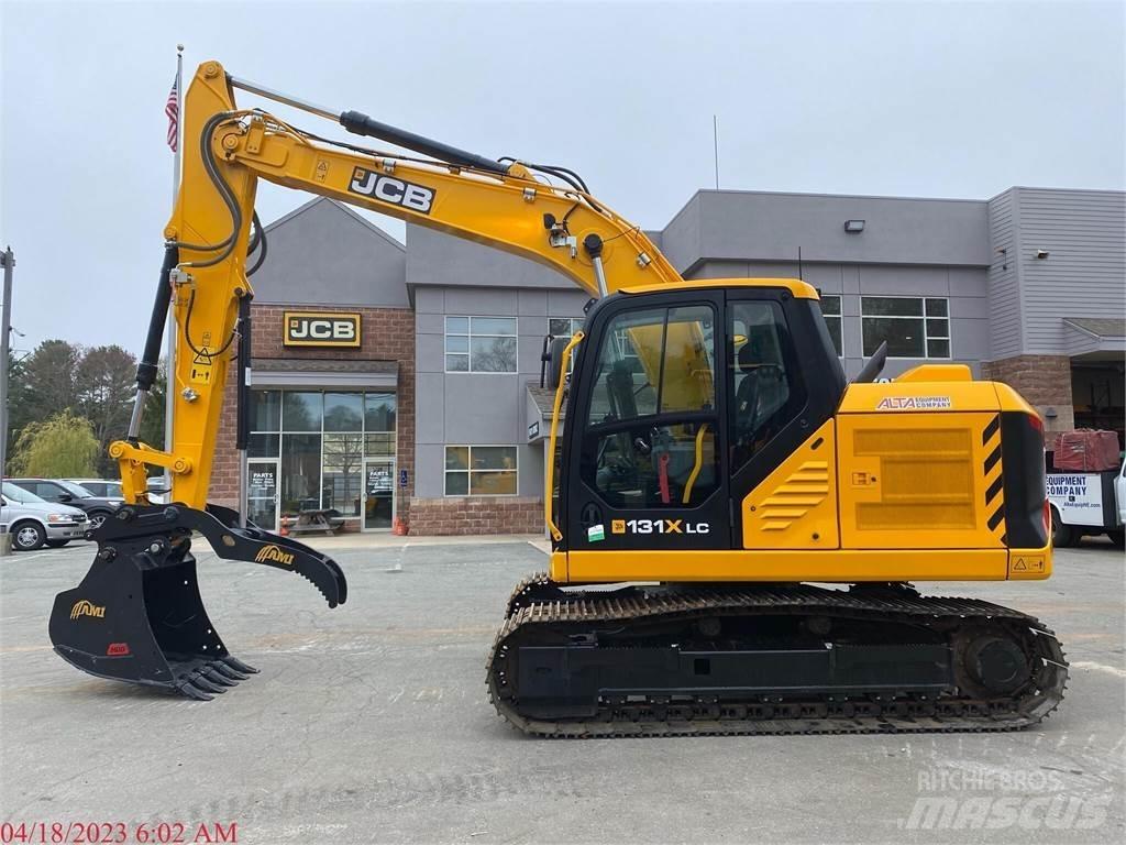 JCB 131X LC Telakaivukoneet