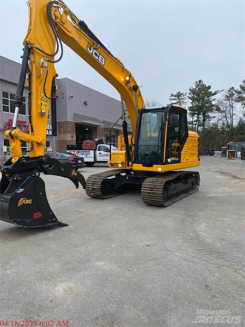 JCB 131X LC Telakaivukoneet