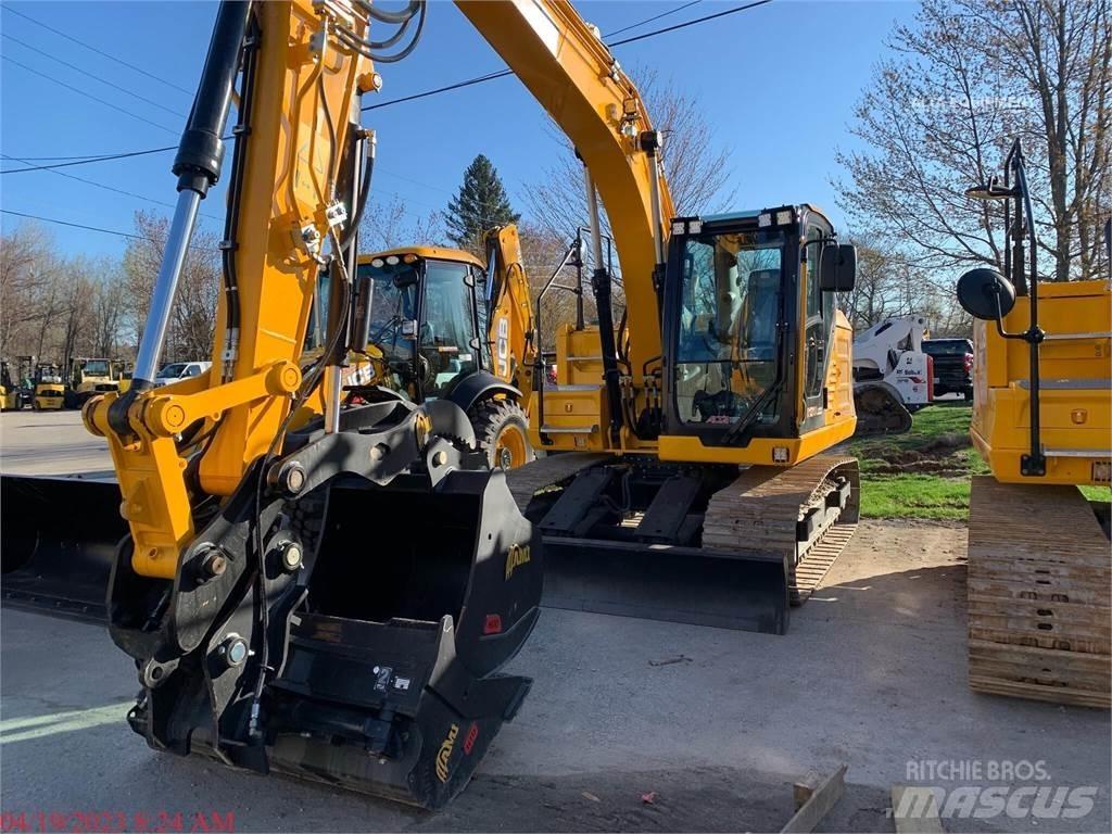 JCB 131X LC Telakaivukoneet