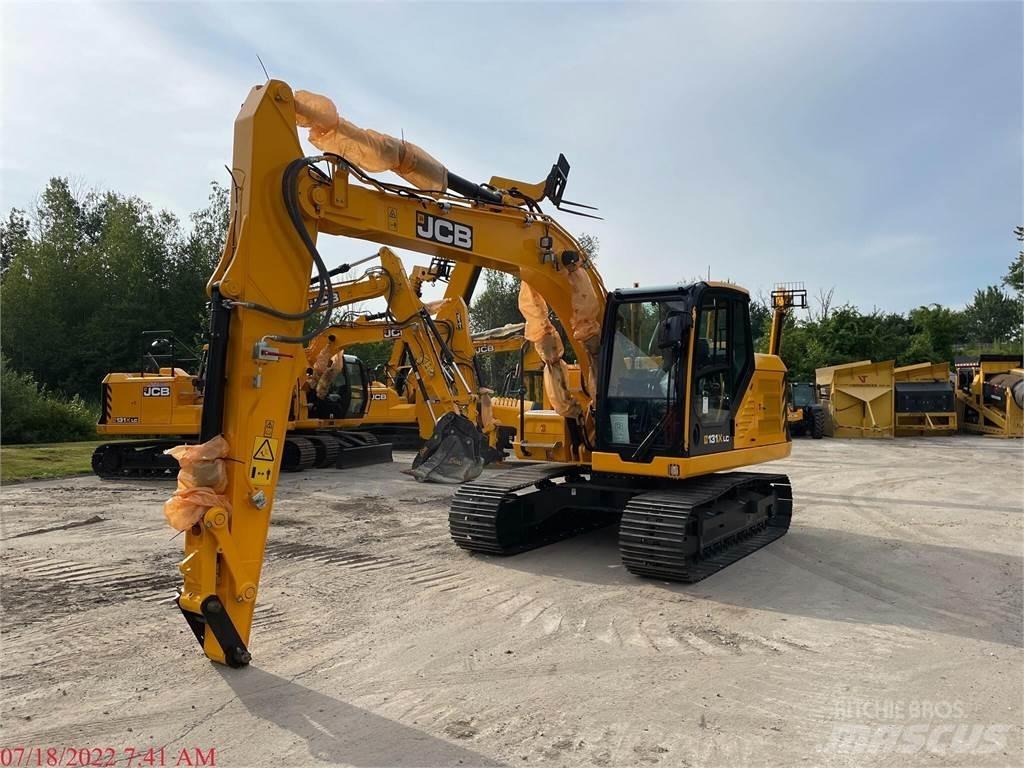 JCB 131X LC Telakaivukoneet