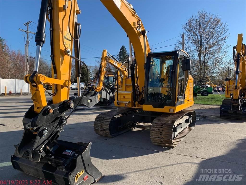 JCB 131X LC Telakaivukoneet
