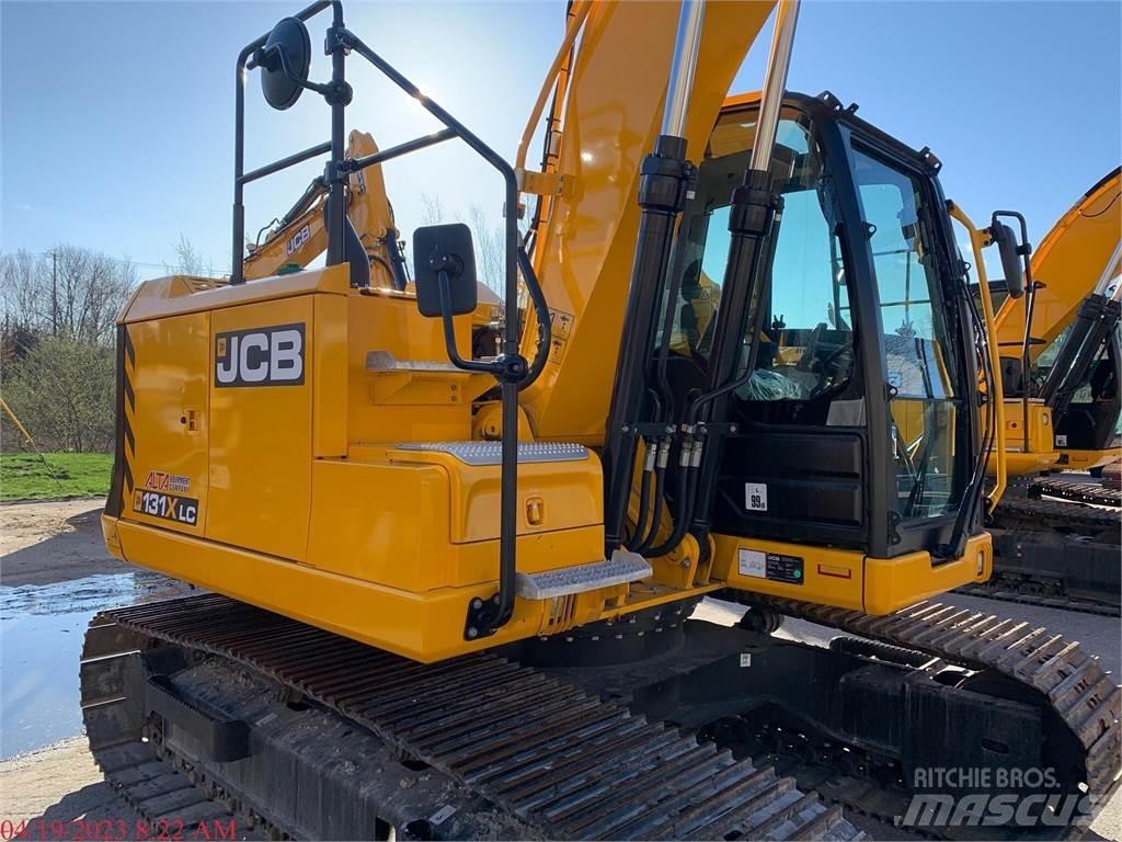 JCB 131X LC Telakaivukoneet