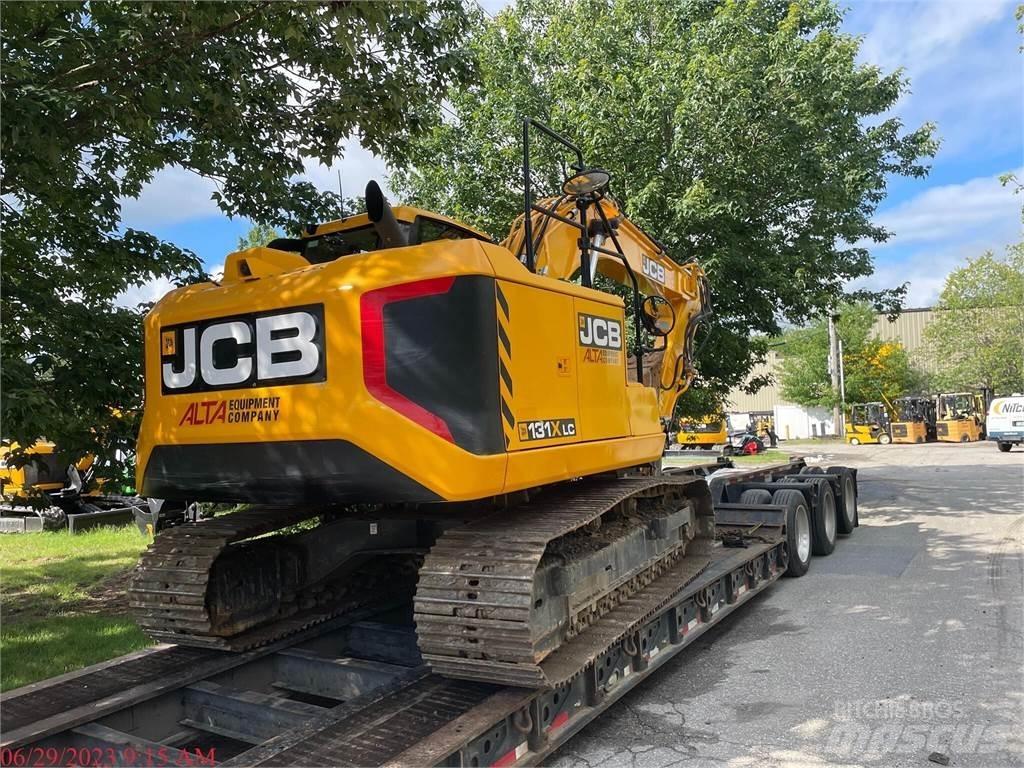 JCB 131X LC Telakaivukoneet
