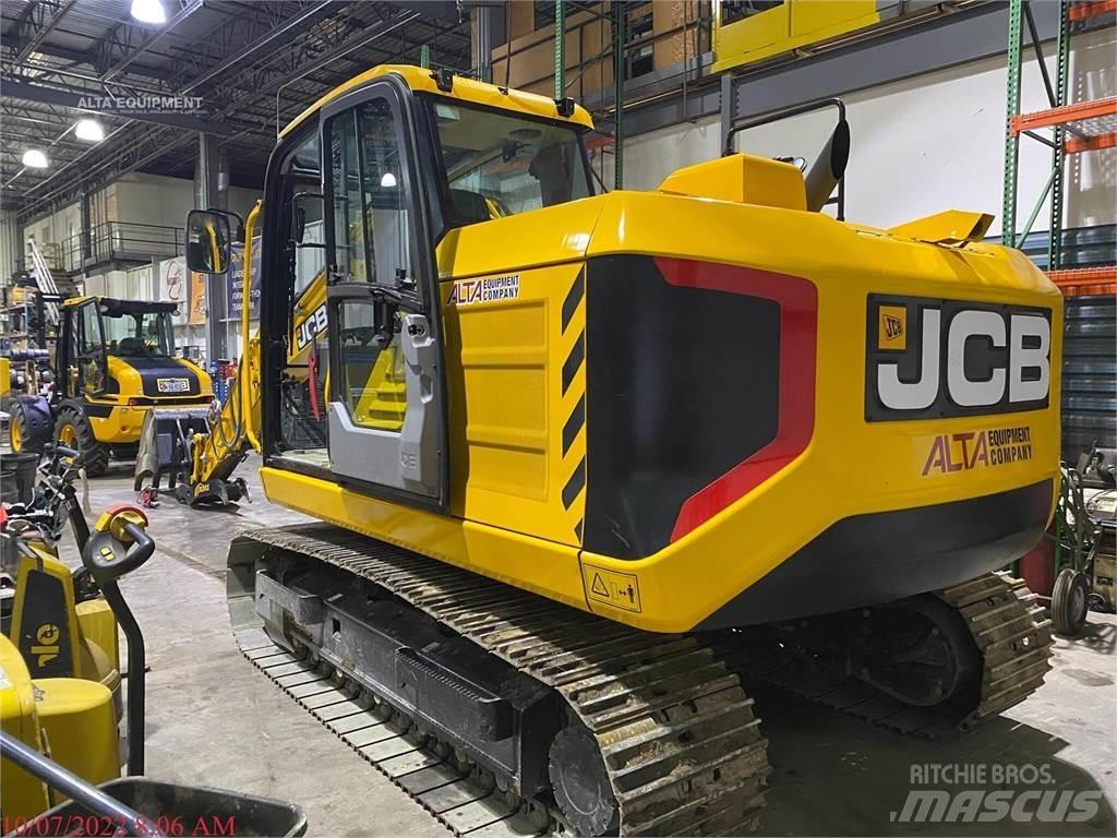 JCB 131X LC Telakaivukoneet