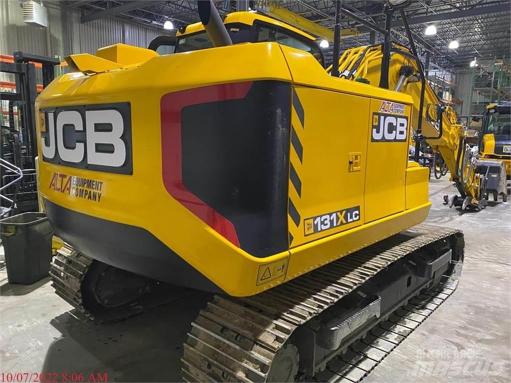 JCB 131X LC Telakaivukoneet