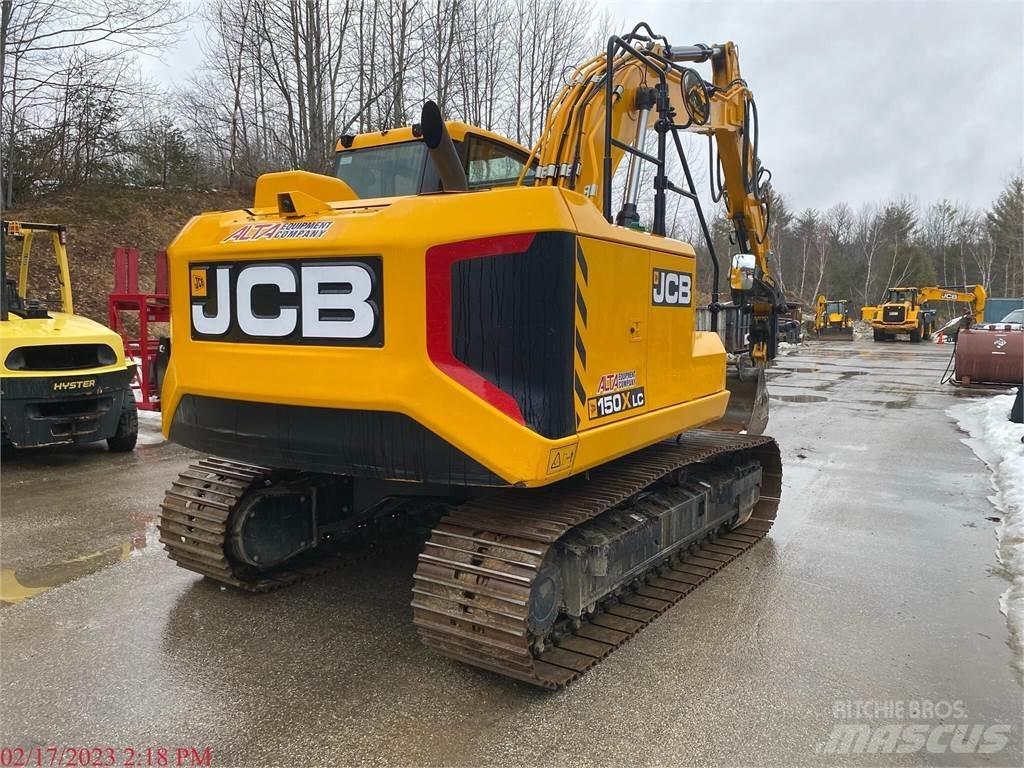 JCB 150X Telakaivukoneet
