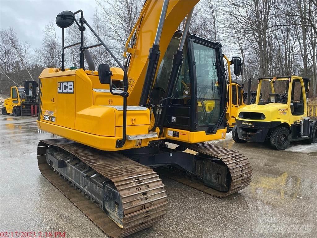 JCB 150X Telakaivukoneet