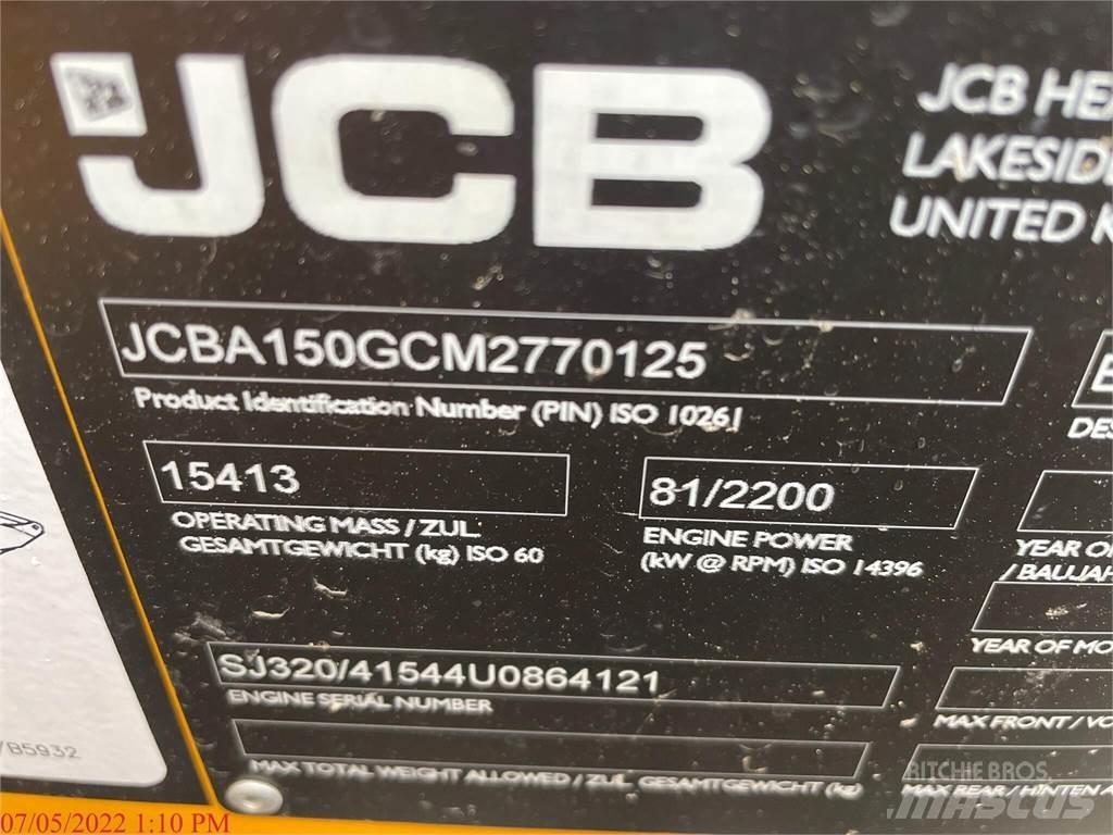 JCB 150X Telakaivukoneet