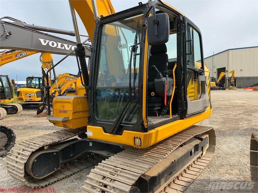 JCB 150X Telakaivukoneet