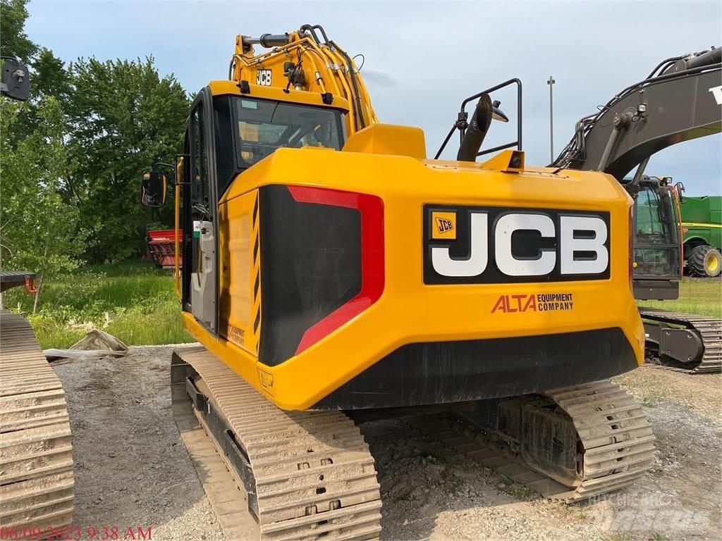 JCB 150X Telakaivukoneet