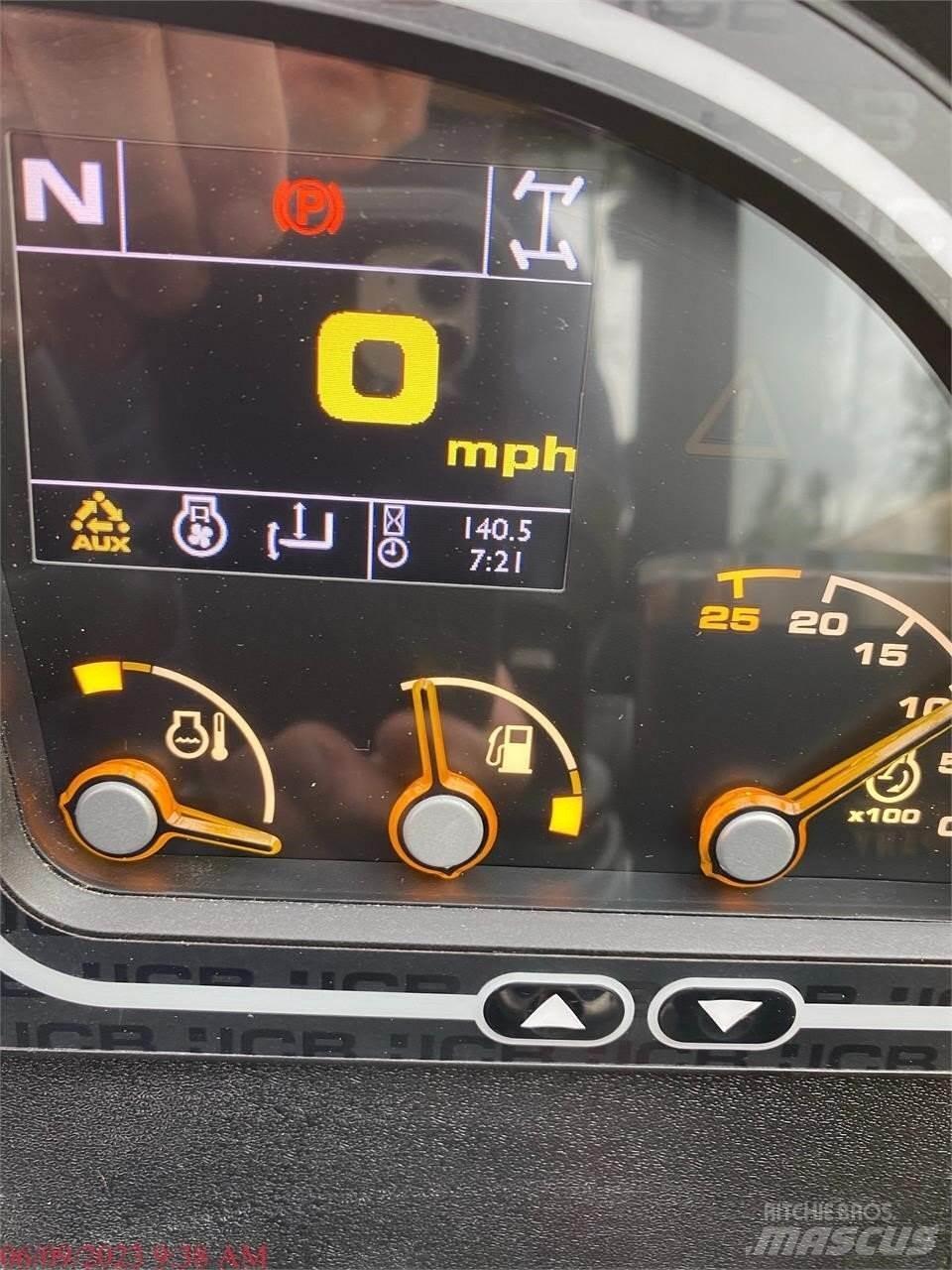 JCB 150X Telakaivukoneet