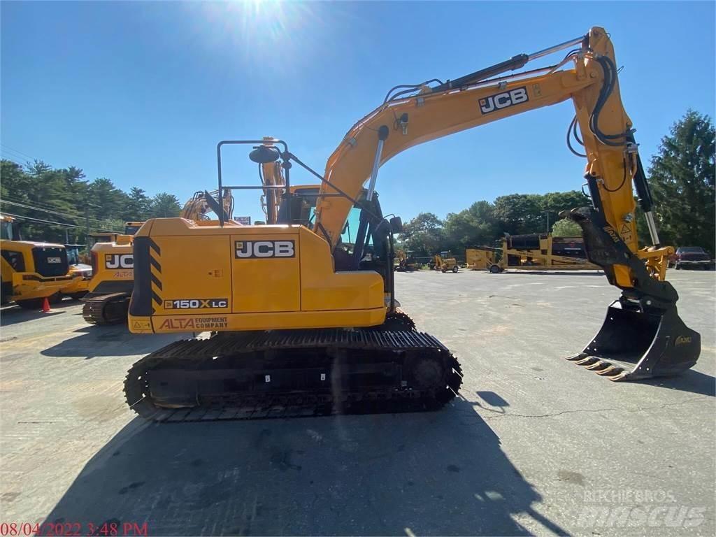 JCB 150X Telakaivukoneet