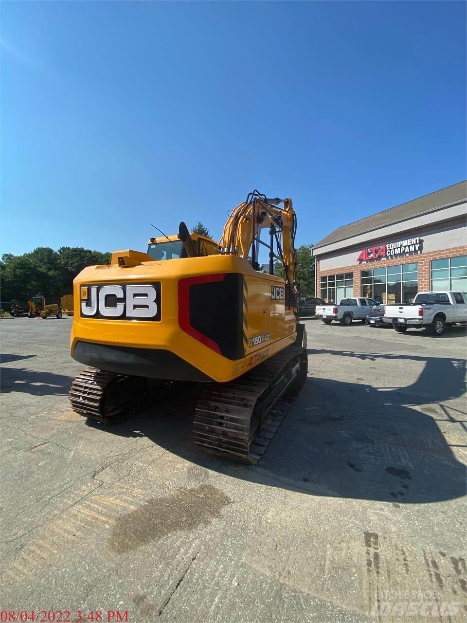JCB 150X Telakaivukoneet