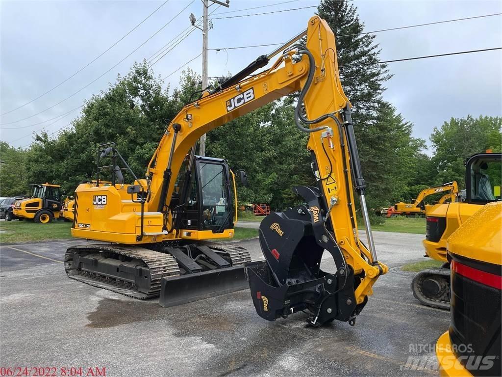 JCB 150X Telakaivukoneet