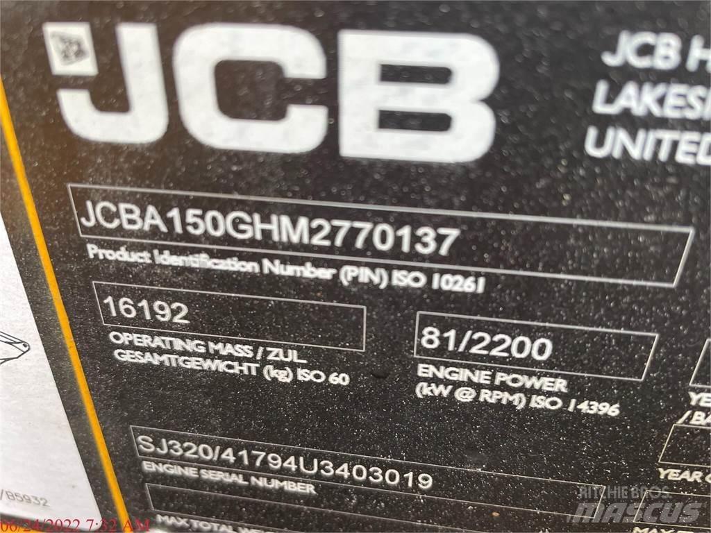 JCB 150X Telakaivukoneet