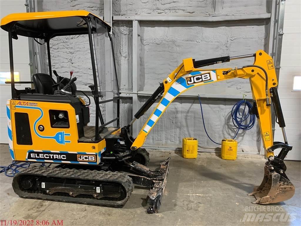 JCB 19C-1E Minikaivukoneet < 7t