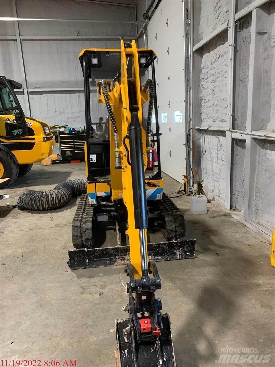 JCB 19C-1E Minikaivukoneet < 7t