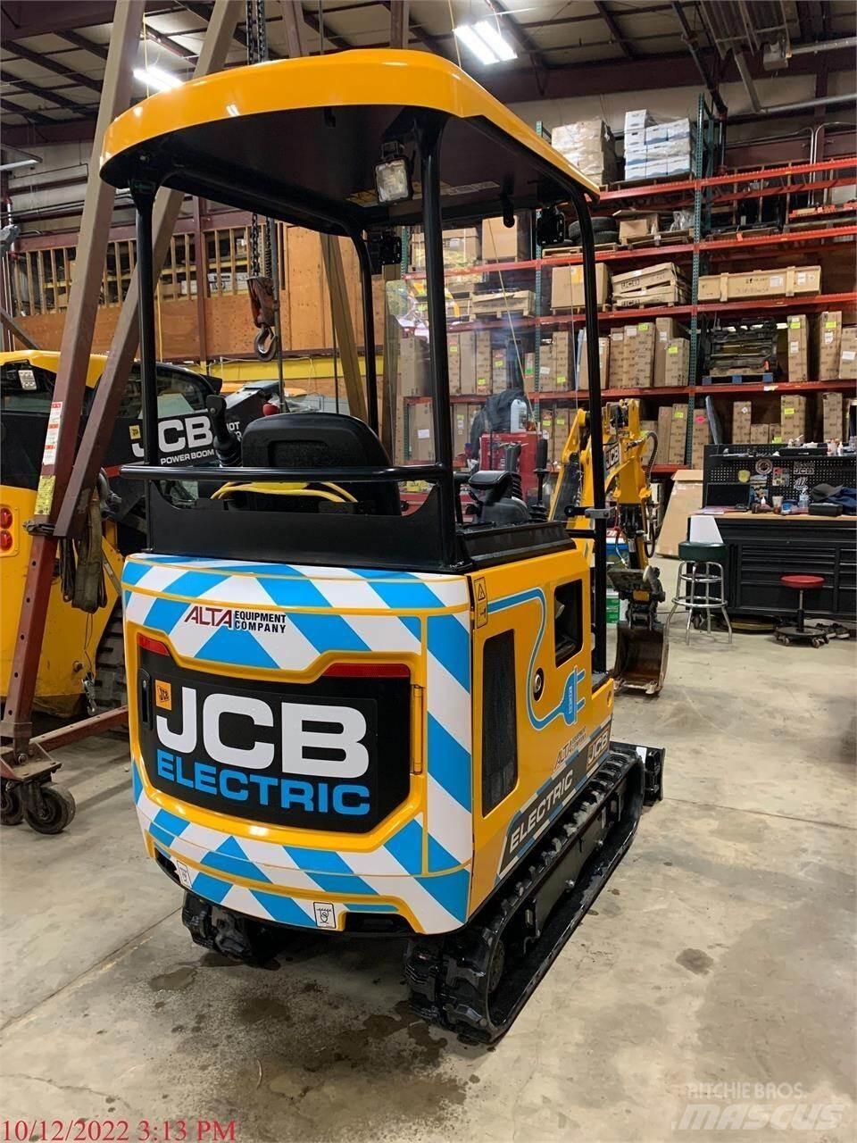 JCB 19C-1E Minikaivukoneet < 7t