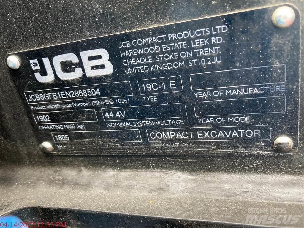 JCB 19C-1E Minikaivukoneet < 7t