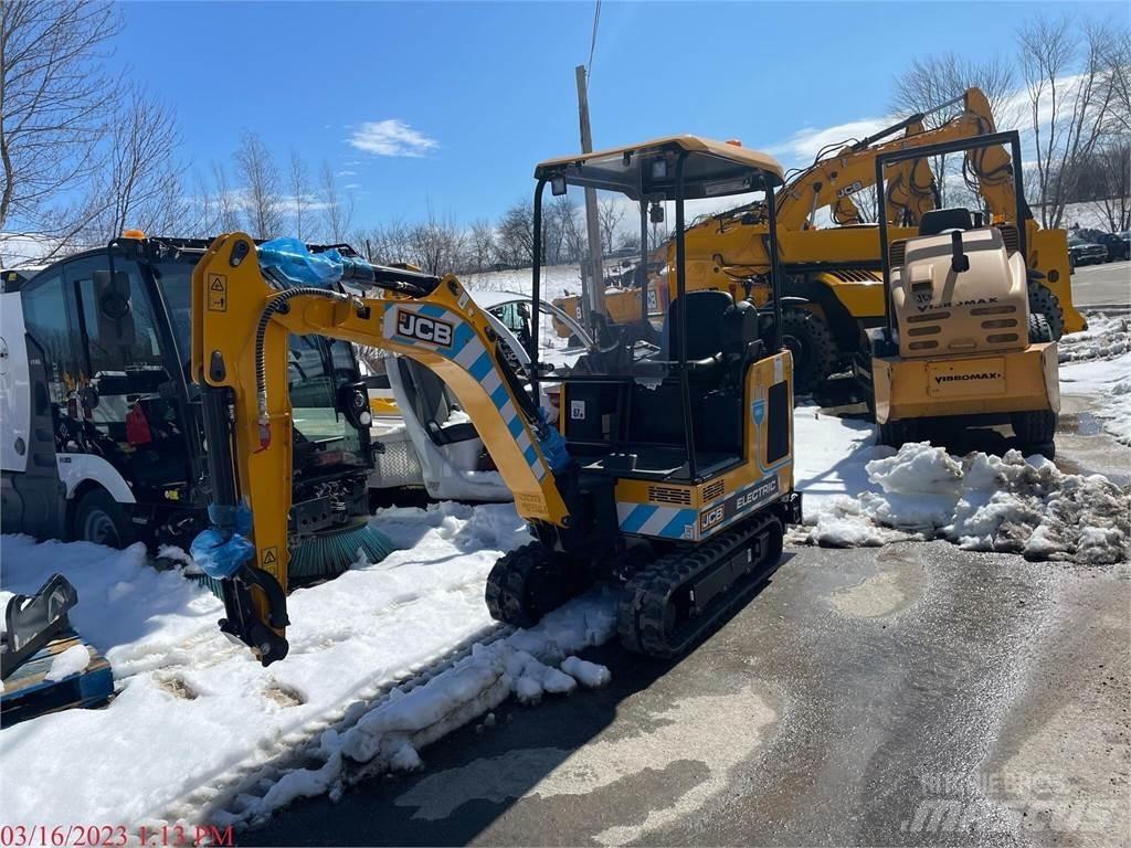 JCB 19C-1E Minikaivukoneet < 7t