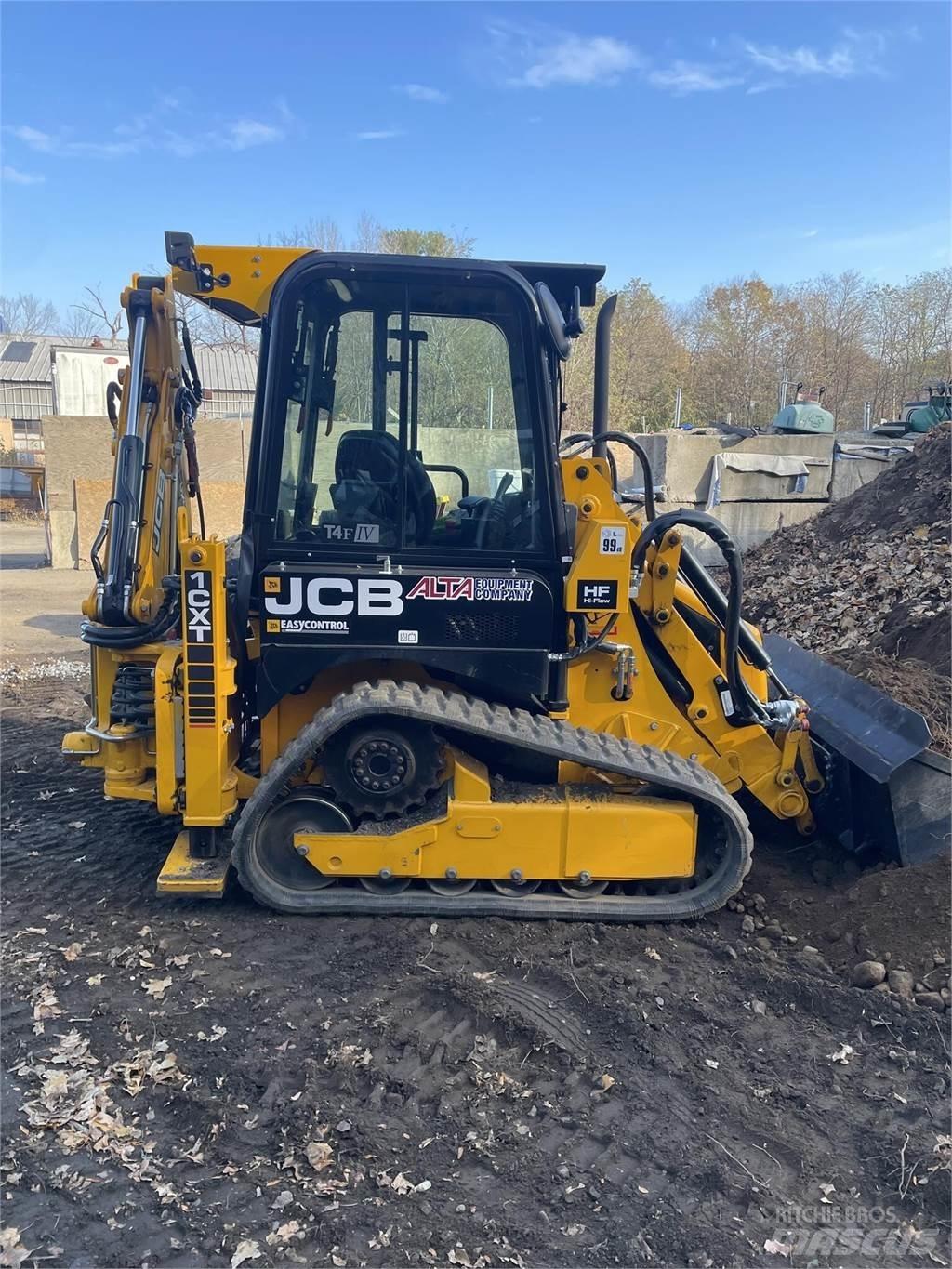 JCB 1CXT Kaivurikuormaajat
