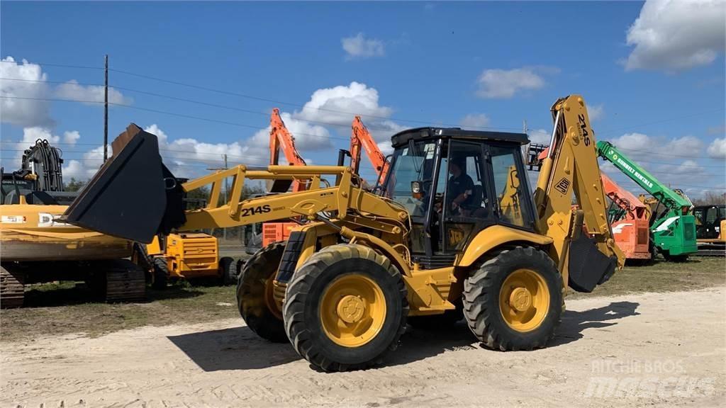 JCB 214S II Kaivurikuormaajat
