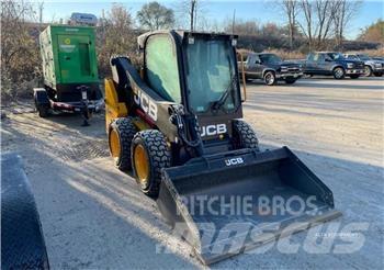 JCB 215 Liukuohjatut kuormaajat