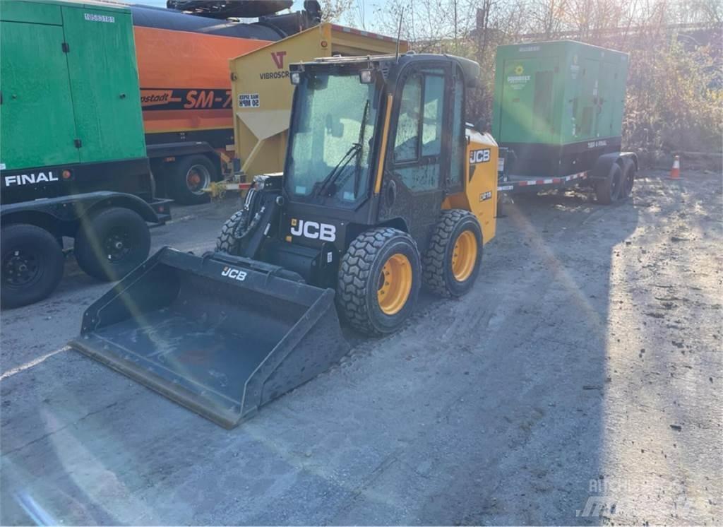 JCB 215 Liukuohjatut kuormaajat