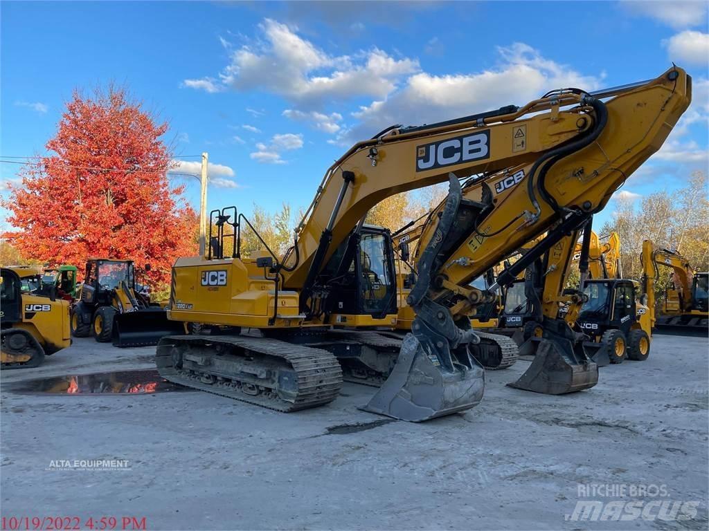 JCB 220X Telakaivukoneet