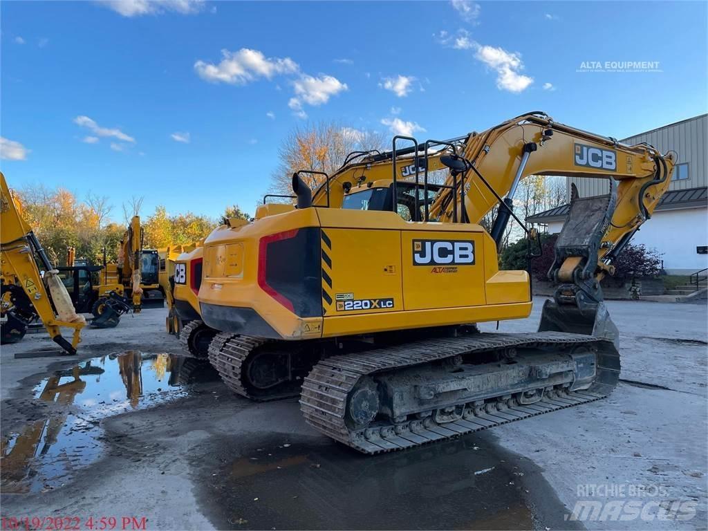 JCB 220X Telakaivukoneet